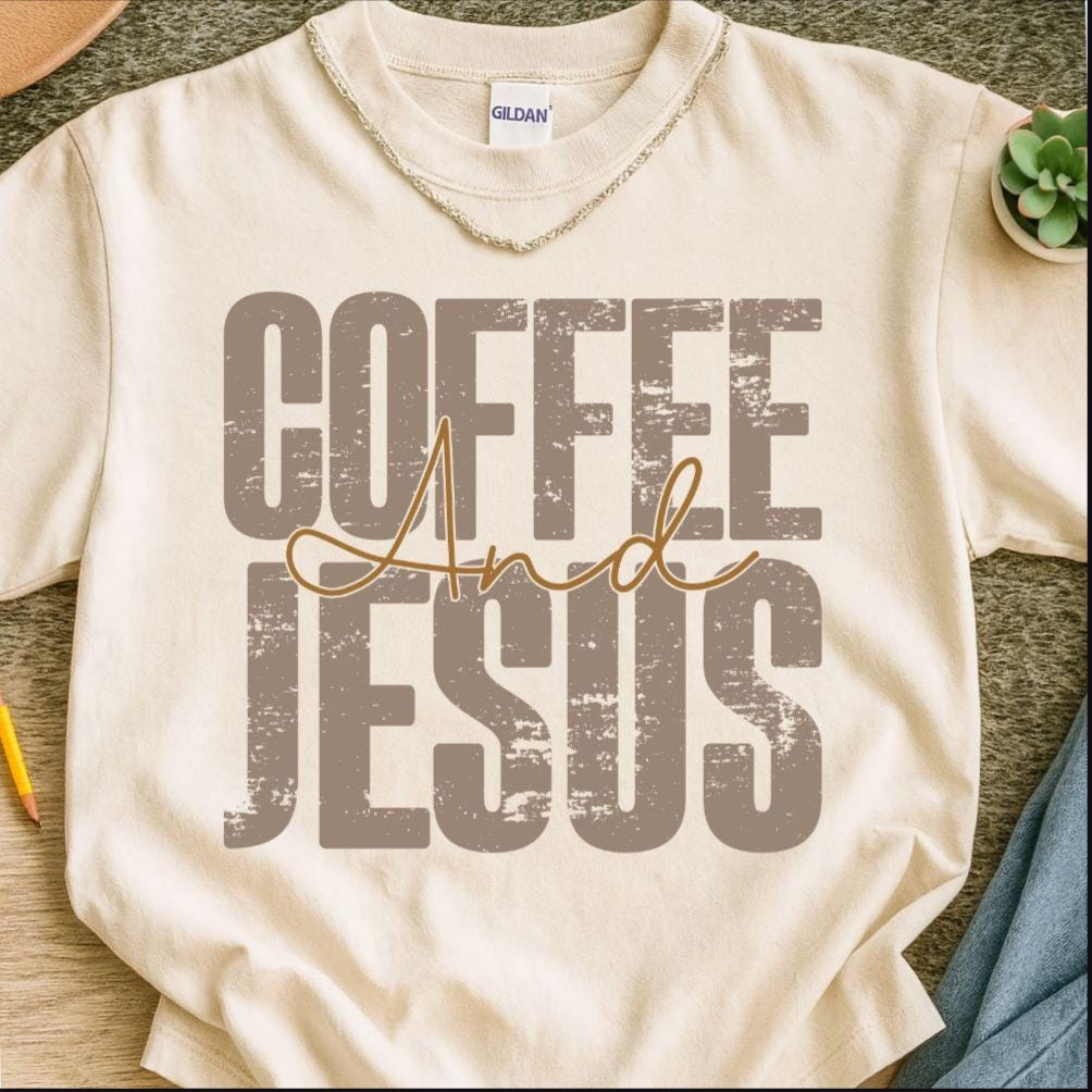 Cofee and Jesus